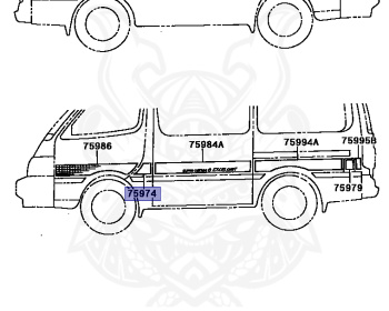Toyota - Hiace - KZH100G - 1996 - SUPER CUSTOM MOON  ROOF TYPE - 4-DOOR - Automatic - 1KZTE