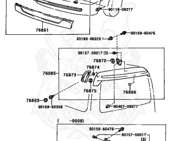 Toyota - Hiace - KZH100G - 1993 - SUPER CUSTOM LIMITED TYPE - 4-DOOR - Automatic - 1KZTE