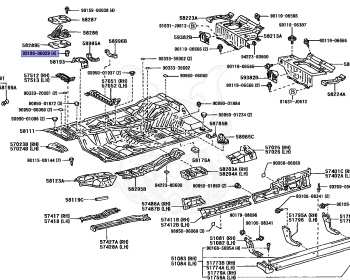 Toyota - Hilux - LN167 - 1998 - BUSINESS TYPE - Manual - 5L