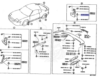 Toyota - Celica - ST182 - 1989 - GT-R TYPE - LIFTBACK - Manual - 3SGE