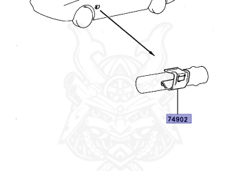 Mitsubishi - Lancer - C62A - 1990 - SRU2 - 4G15