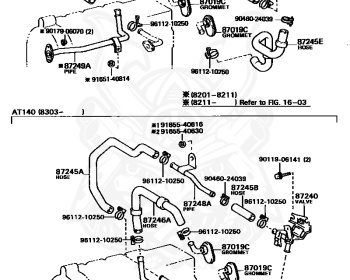 Toyota - Corona - AT140 - 1986 - GX TYPE - SEDAN(4DOOR SEDAN) - Manual - 3AU
