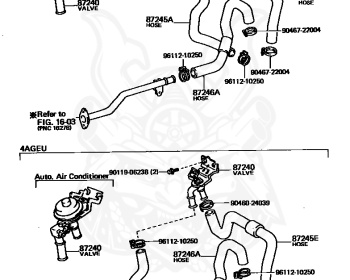 Toyota - Corolla Levin - AE86 - 1983 - GTV TYPE - 3-DOOR - Manual - 4AGEU