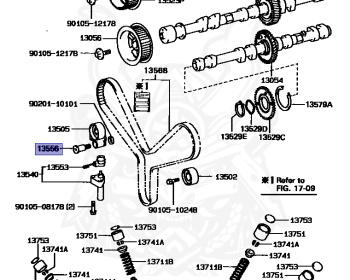Toyota - Aristo - UZS143 - 1993 - 4.0 ZI-FOUR TYPE - 1UZFE