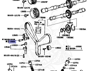 Toyota - Celsior - UCF10 - 1993 - 3000CC DIESEL - SEDAN - Automatic - 1UZFE