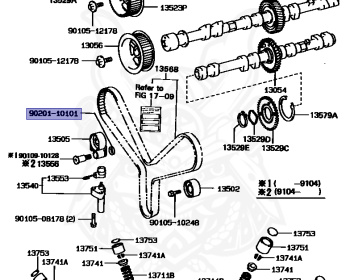 Toyota - Celsior - UCF11 - 1990 - EUROPE - SEDAN - Automatic - 1UZFE