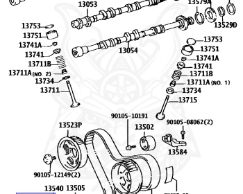 Toyota - Harrier - MCU35W - 2005 - WAGON - 1MZFE