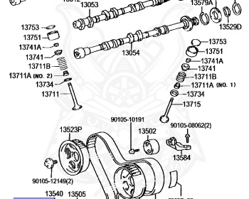Toyota - Windom - MCV30 - 2004 - 3.0X TYPE - 1MZFE