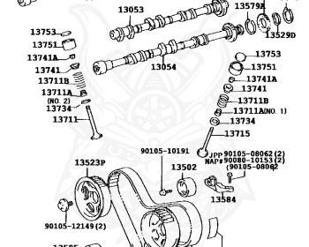 Toyota - Avalon - MCX10 - 2000 - SEDAN - 1MZFE