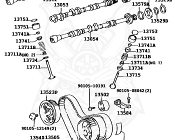 Toyota - Estima - MCR30W - 2003 - G TYPE - 1MZFE