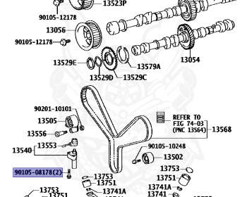 Toyota - Celsior - UCF20 - 1995 - A TYPE - Automatic - 1UZFE