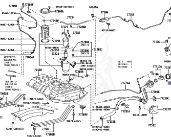 Toyota - Mark X - ANA10 - 2013 - AERIAL TYPE - 2AZFE