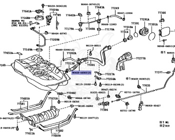 Toyota - Camry - SXV20 - 1998 - SEDAN - 5SFE