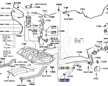 Toyota - Mark X - ANA10 - 2013 - AERIAL TYPE - 2AZFE