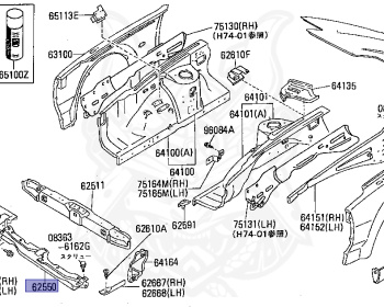 Nissan - Fairlady Z - Z31 - 1987 - ZR1 - MANUAL TRANSMISSION(MT) - Hyojiun Roof (Z#) - RB20DT