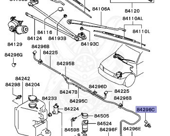 Mitsubishi - Challenger - K96W - 2001 - GRHE - 6G72