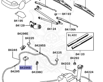 Mitsubishi - GTO - Z16A - 1994 - MRPM3 - 6G72