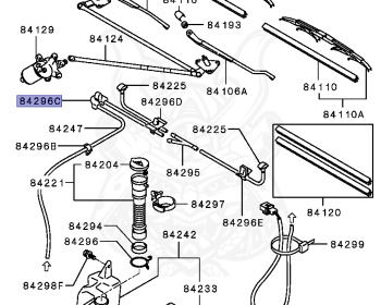 Mitsubishi - Galant - E54A - 1993 - TNXM - 6A12