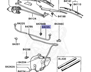 Mitsubishi - Galant - E33A - 1989 - SRSS - 4G63