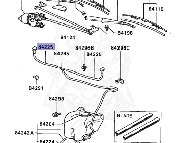 Mitsubishi - Galant - E34A - 1990 - SNUTP - 4D65