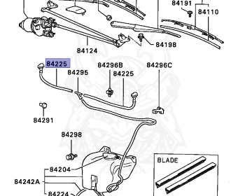 Mitsubishi - Galant - E37A - 1988 - SNXE - 4G37