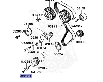 Mitsubishi - Mirage - CA4A - 1995 - MNDH - 4G92
