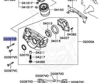 Mitsubishi - Debonair - S26A - 1996 - SRPM - 6G74