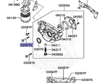 Mitsubishi - Pajero - V65W - 2003 - MYHCQ - 6G74