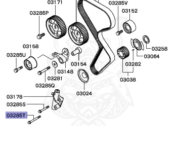 Mitsubishi - Mirage - CJ4A - 1997 - MRGH - 4G92