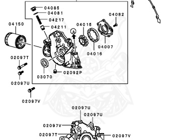 Mitsubishi - Lancer - CB2A - 1994 - SNUE - 4G15