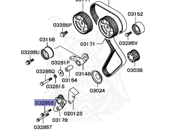 Mitsubishi - Mirage - CA4A - 1996 - MNDH3 - 4G92