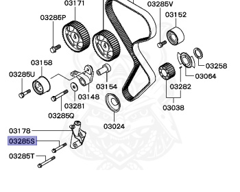 Mitsubishi - Mirage - CJ4A - 1997 - MRGH - 4G92