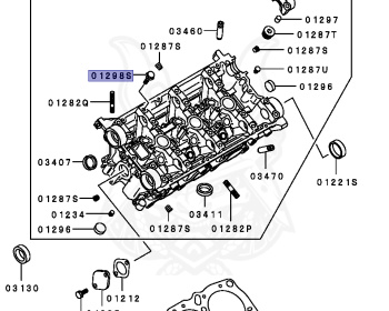 Mitsubishi - Diamante - F31AK - 1997 - TYHM - 6G73