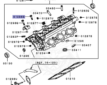 Mitsubishi - Pajero - V25W - 1990 - GNHM - 6G74