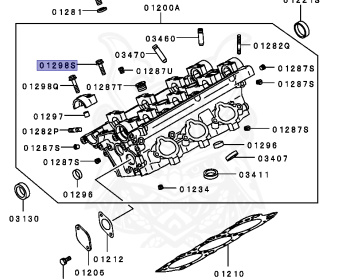 Mitsubishi - GTO - Z16A - 2000 - MNGF2 - 6G72