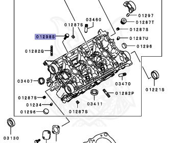 Mitsubishi - Diamante - F27A - 1993 - TRPM - 6G72