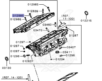 Mitsubishi - Pajero - V25W - 1992 - GRXM1 - 6G74