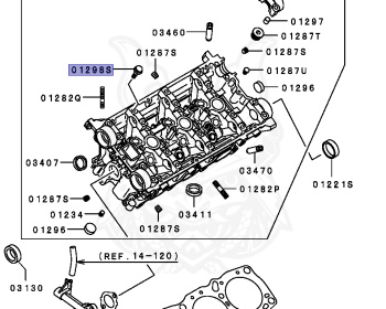 Mitsubishi - Pajero - V25W - 1995 - GNHM - 6G74