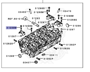 Mitsubishi - Colt Ralliart Version R - Z27AG - 2004 - XNGF5 - 4G15