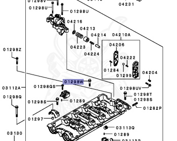 Mitsubishi - Mirage - CA4A - 1996 - MNDH3 - 4G92