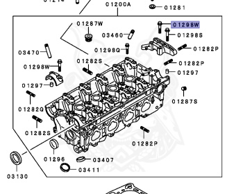 Mitsubishi - Mirage - CC4A - 1996 - MRHM - 4G92