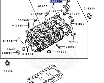 Mitsubishi - Lancer - CB6A - 1996 - PNHM - 6A10