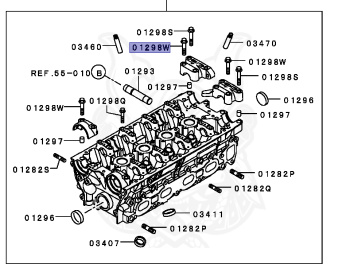 Mitsubishi - Colt Ralliart Version R - Z27AG - 2012 - XNGF - 4G15