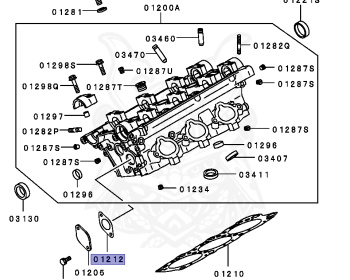 Mitsubishi - GTO - Z16A - 1999 - MRPM3 - 6G72