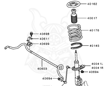 Mitsubishi - RVR - GA4W - 2011 - XTSXZ - 4J10