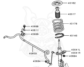 Mitsubishi - Galant Fortis Sport Back - CX4A - 2010 - LTMH - 4B11
