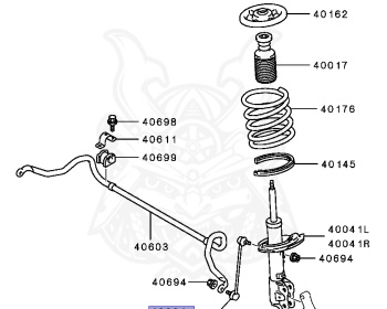 Mitsubishi - RVR - GA4W - 2010 - XTLX - 4J10