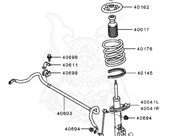Mitsubishi - Outlander - CW4W - 2006 - XTXH9 - 4B11
