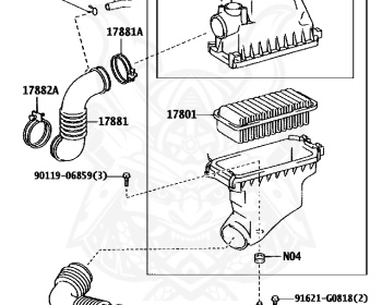 Toyota - Sienta - NCP85G - 2005 - G TYPE - 1NZFE