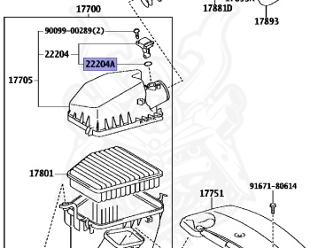 Toyota - Crown - GWS204 - 2010 - HYBRID - 2GRFSE